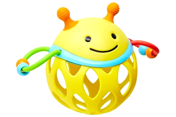 Skip Hop  Explore och More skramlande boll, variant bi