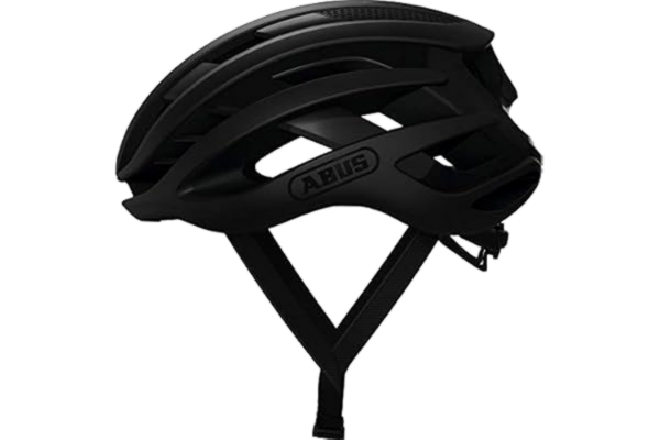 Abus ABUS AirBreaker Casque de Route - Casque de Vélo Haut de Gamme pour Cyclisme Professionnel - Unisexe, pour Femme et Homme - Noir, taille M