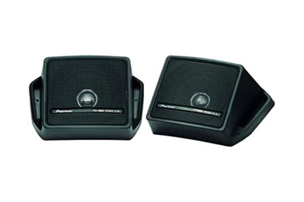 Pioneer  Electronics TS-44 Koaxialhögtalare, En Storlek, Svart