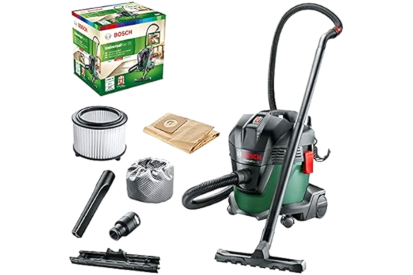 Bosch  UniversalVac 15 Våd- og tørstøvsuger - 06033D1100