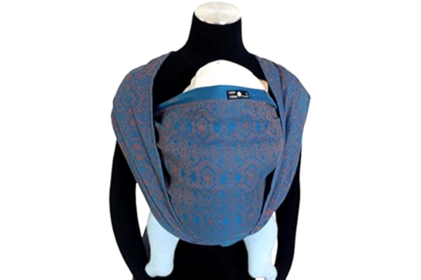 Didymos  tkana chusta niemowlęca, Ludwig, rozmiar 6, 470 cm, benzyna