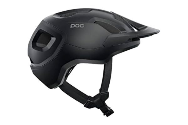 POC  Axion Spin kask rowerowy, Uranium Black Matt, XS-S (51–54 cm)