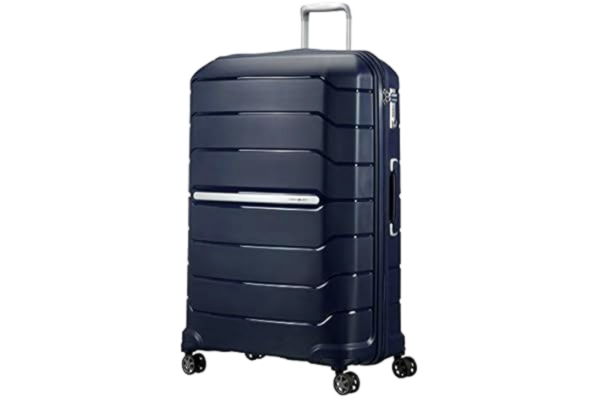 Samsonite  Flux - Spinner XL Valise Extensible, 81 cm, 136 L, Bleu (Navy Blue)