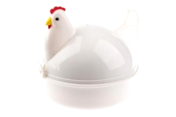 Mikamax mikamax äggkokare för mikrovågsugn 4 ägg