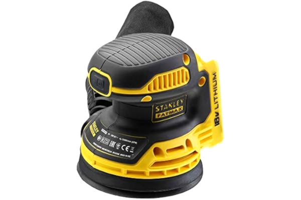 Stanley Tools Stanley Fatmax lithium-excentrische schuurmachine, draadloos, FMCW220B-XJ