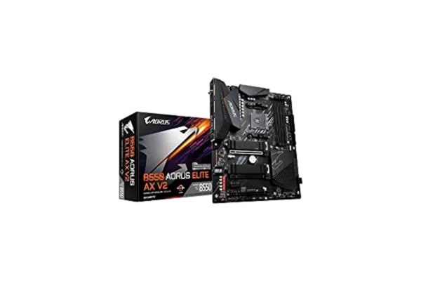 Gigabyte  B550 Aorus Elite AX V2 ATX moederbord socket AM4 M.2/HDMI/DP/USB3.2