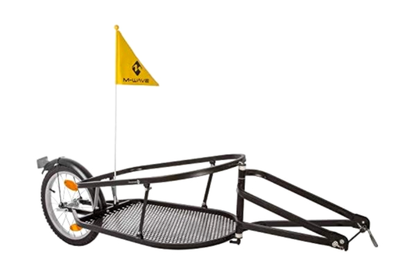 M-Wave  SINGLE 40 Bagageaanhanger, zwart