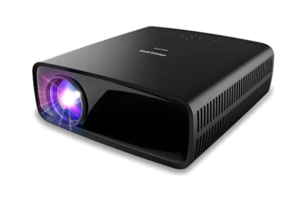 Philips  NeoPix 730, True Full HD 1080p videoprojektor, hög kontrast, flera bildkorrigeringar för flexibel installation, ljudlös fläkt, kraftfullt 2.1-ljudsystem