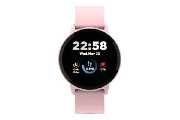 Canyon  SW-63 smart watch with strap - 512 KB - pink