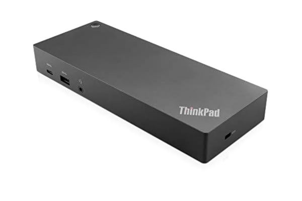 Lenovo  40AF0135UK USB 3.0 (3.1 Gen 1) typ-C dockningsstation svart - dockningsstationer (trådlös, USB 3.0 (3.1 Gen 1) typ-C, 3,5 mm, 10,100, 1 000 Mbit/s, Lenovo, 10 Gbit/s)