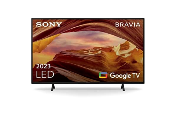 Sony  BRAVIA KD-50X75WL | 50 tum| LED | 4K HDR | Google TV | Eco Pack | BRAVIA CORE | Tunn ram [Energiklass F]