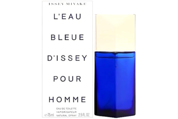 Issey Miyake  l'Eau Bleue Homme Eau de Toilette Vaporizador 75 ml (LE12M)