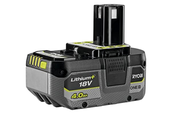 Ryobi  Litium+ 18 V One+ 4,0 Ah kompakt batteri - RB1840X