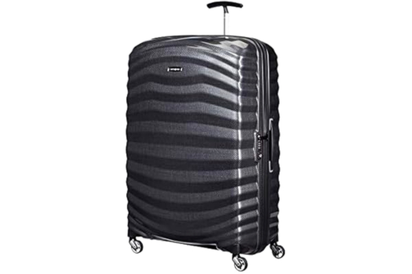 Samsonite  Lite -Shock - Spinner XL Suitcase, 81 cm, 124 l, svart (svart)