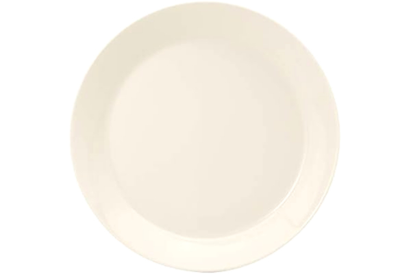 Iittala  1005472 Teema tallrik, porslin, 23 cm