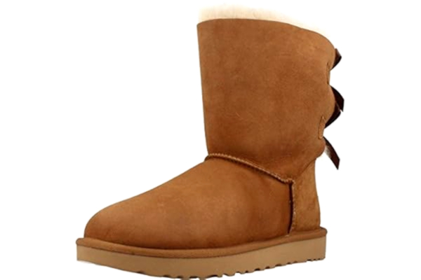 UGG Australia UGG Damskie buty wsuwane W Bailey Bow II, chestnut - 38 EU