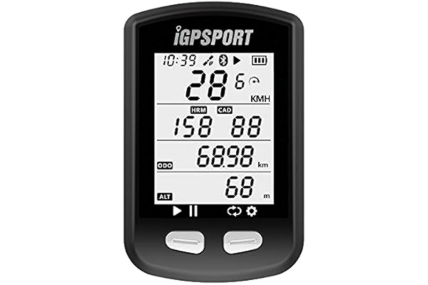iGPSPORT IGPSPORT GPS fietssnelheidsmeter fietscomputer stappenteller