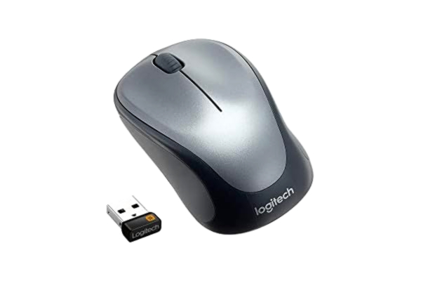 Logitech  Wireless Mouse M235 - Mus - Optisk - 3 knapper - Sølv