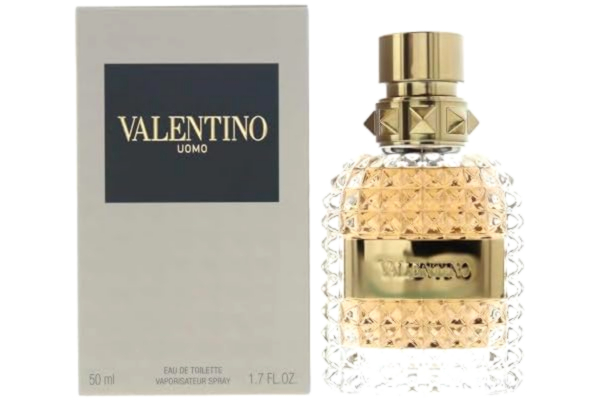 Valentino  Uomo Edt Vapo 50 Ml Hälsa Och Personlig Vård