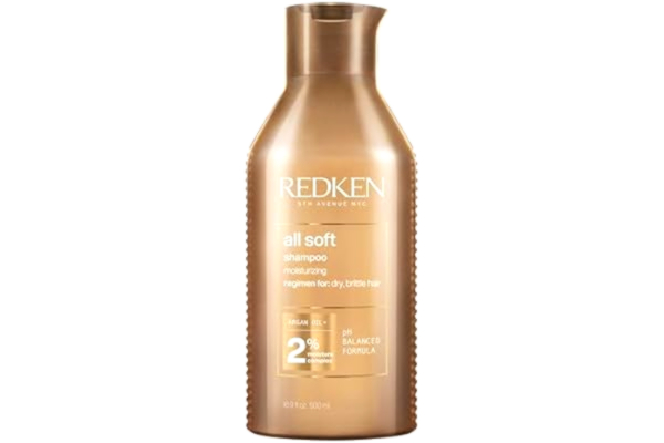 Redken  | Schampo, återfuktar och mjukar upp torrt hår, All Soft, 500 ml