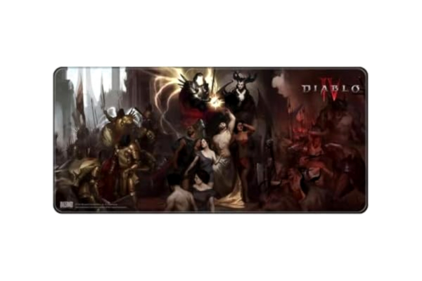 Blizzard Diablo IV - Inarius och Lilith musmatta XL