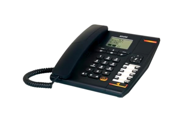 Alcatel  Temporis 880 svart kompakt telefon, ATL1417258