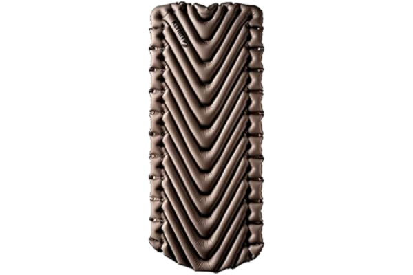 Klymit  Unisex's Static V Luxe Sleeping Pad, Gray, One size