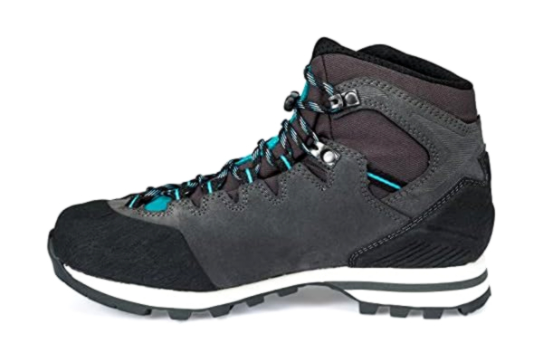 Hanwag  Makra Light GTX schoenen dames grijs/turquoise 2022, Grijs turquoise, 41.5 EU
