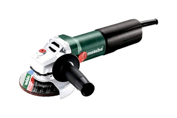 Metabo  610035000 haakse slijper WQ 1100-125 schijf-Ø: 125 mm, 1100 W, gereedschap snelwisselfunctie