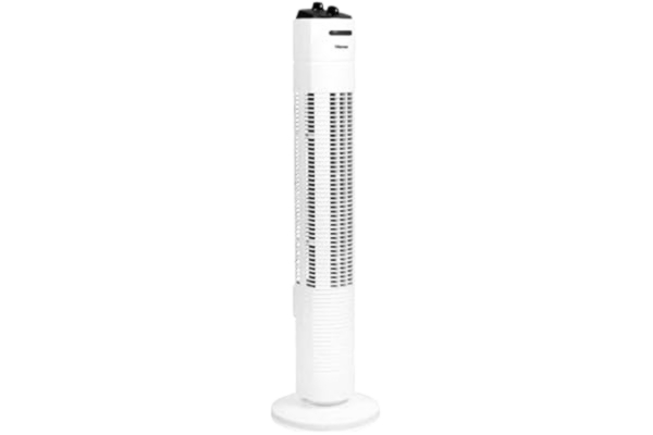 Tristar  Tornfläkt – 3 hastighetskontroller, timer, 80° oscillerande, VE-5806, vit