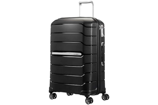 Samsonite  Flux Spinner M Expandable Suitcase, 68 cm, 85 L, Black