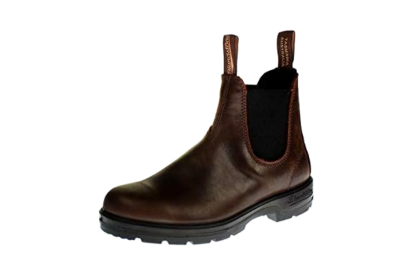 Blundstone  Męskie buty Classic 550 Series Chelsea Boot, Antyczny brąz, 43.5 EU
