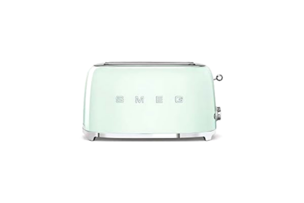 SMEG Smeg TSF02PGEU Brödrost, 1500W, Pastellgrön