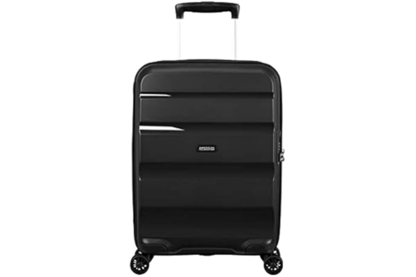 American Tourister  Bon Air DLX 4-Rollen Trolley schwarz 55 cm