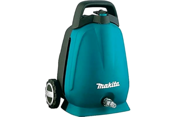 Makita  HW102 högtryckstvätt, 1300 W, 230 V, svart/blå
