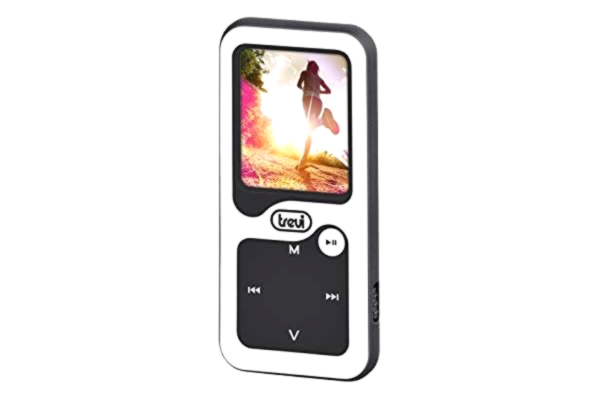 Trevi TREVI Lett. MP3 MPV-1780SB 8GB Black Mp3 per USO Sportivo, LCD 1.8", contapassi/Bluetooth