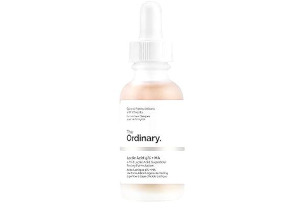 The Ordinary Den vanliga peeling med mjölksyra 5% och HA 2%, 30 ml
