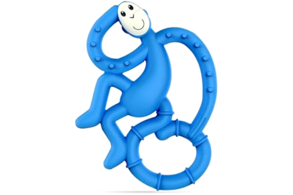 Matchstick Monkey  MM-MMT-002 Bitring, 3-12 Månader, Blå