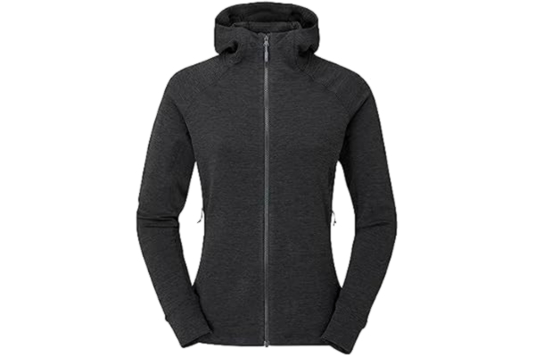 Rab  kvinnors Nexus Hoody, Svart, 38