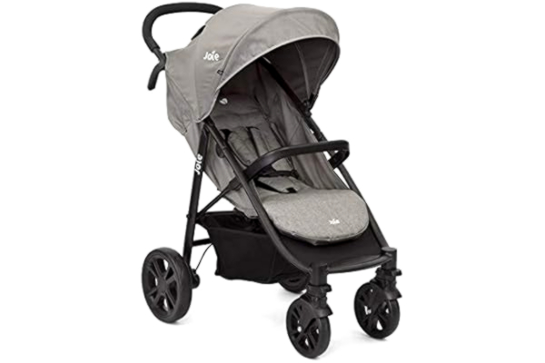 Joie Baby Joie Litetrax S1112SAGFL000 Poussette de sport avec housse de pluie Gris flanelle