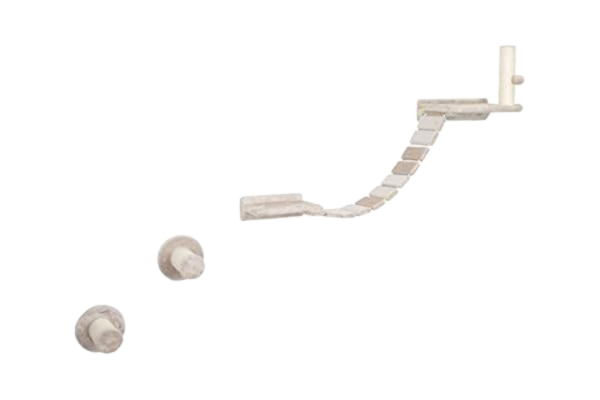 Kerbl KERBL 81633 Klättervägg för katter, Beige, 1 st