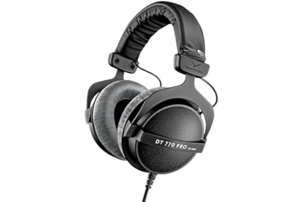 Beyerdynamic beyerdynamic DT 770 PRO 459046 Hörlurar, Svart, En Storlek