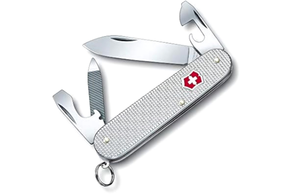 Victorinox , Schweizer Taschenmesser, Cadet, Multitool, 9 Funktionen, Klinge, gross, Schraubendreher 3 mm, Kapselheber