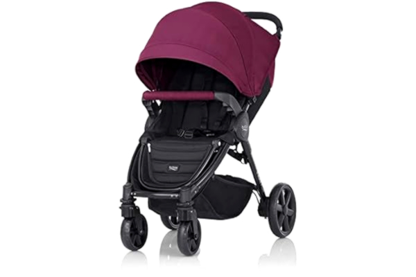 Britax britax-romer 2000025712-Agile/b-motion Canopy Pack verlengbare kinderwagen, wijnrood
