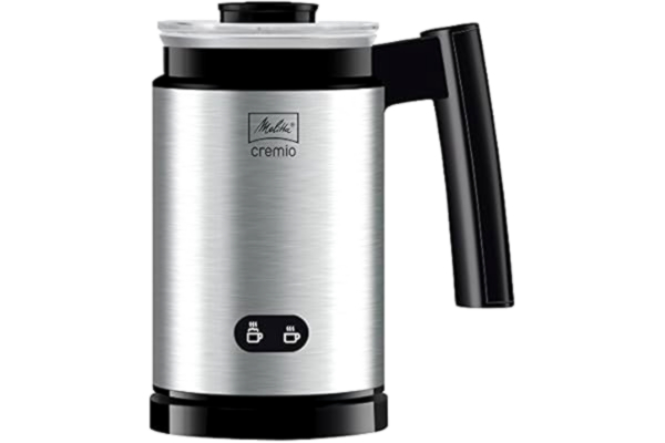 Melitta  6758124 Cremio 2 Milk Frother, Stainless Steel, 450 W
