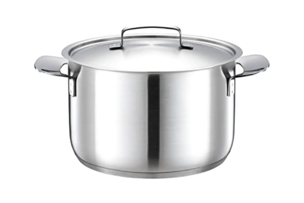 Fiskars  kastrull, 5 l, Obehandlad, Lämplig för alla spisar, Återvunnet rostfritt stål, Allt stål, Silver, 1064752