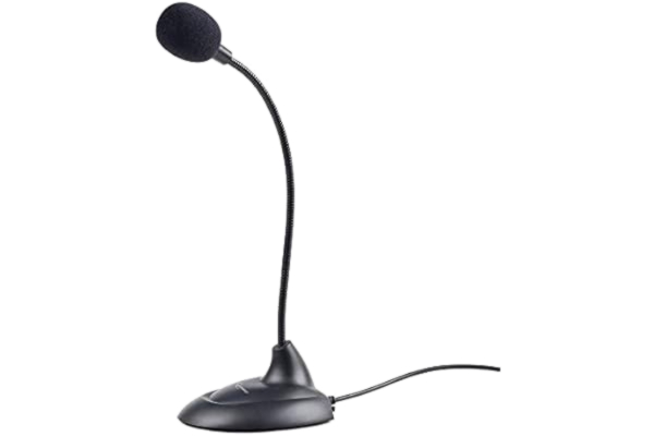 Gembird  skrivbordsmikrofon MIC-205