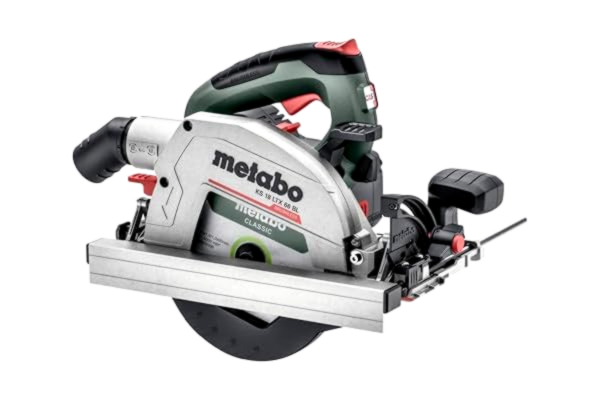 Metabo  KS 18 LTX 66 BL sladdlös cirkelsåg 18 V – kartong – 611866850