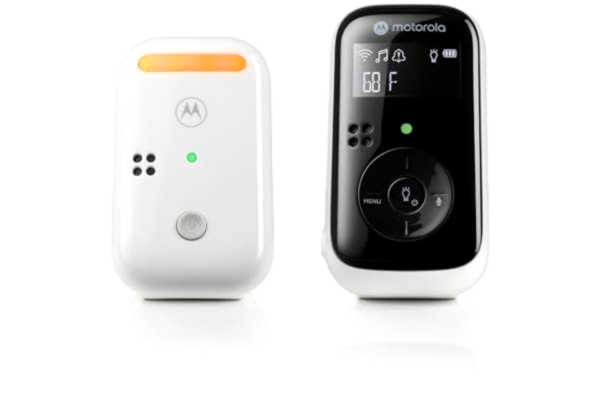 Motorola Home Motorola Babyphone PIP11-300 M räckvidd – tvåvägskommunikation – nattlampa och vaggvisor – vit