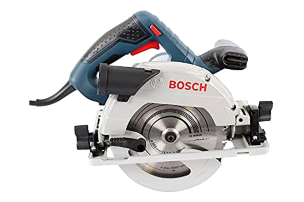 Bosch  Professional handhållen cirkelsåg GKS 55+ GCE (med insexnyckel, 1x sågklinga for Wood, styrskena, dammsugaradapter, i kartong)